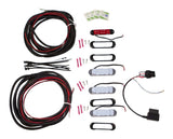 Lund 2014-2019 Chevrolet Silverado 1500 NightFX Guide Lights - Black - 54303