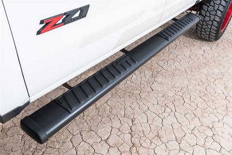 Dee Zee 99-23 Chevrolet/GMC/Dodge/Ford  Full Size Truck Tubes - 6In Oval - Black Steel (CrewCab) - DZ16121