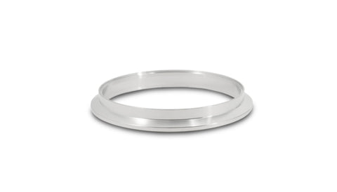 Vibrant Stainless Steel V-Band Turbo Outlet Flange for Garrett GTX5533R T6 Turbo to 4.50in OD Tubing - 19866