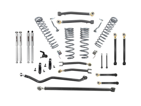 Belltech 20-21 Gladiator JT Rubicon 4in. Lift Lift Kit w/ Trail Performance Shocks - 153206TP