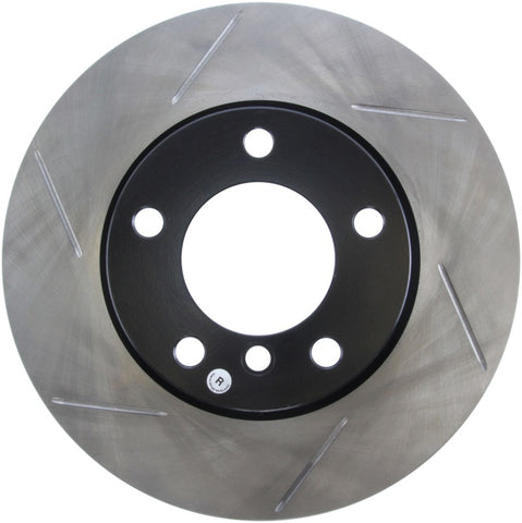 StopTech Power Slot 96-02 BMW Z3 / 03-01/06 Z4 (E86) / 3 Series Front Right SportStop Slotted Rotor - 126.34029SR