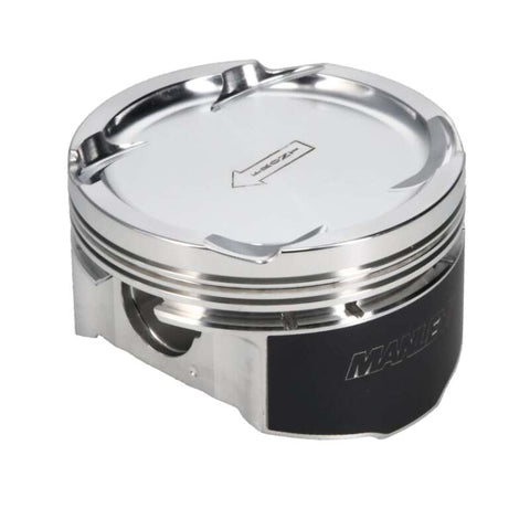 Manley Toyota Supra Turbo (2JZGTE) 87mm +1.0mm Oversized Bore Stroker 9:1 Dish Piston Set w/ Ring - 629115C-6
