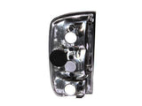 ANZO 1995-2005 Chevrolet Blazer Taillights Chrome - 211004