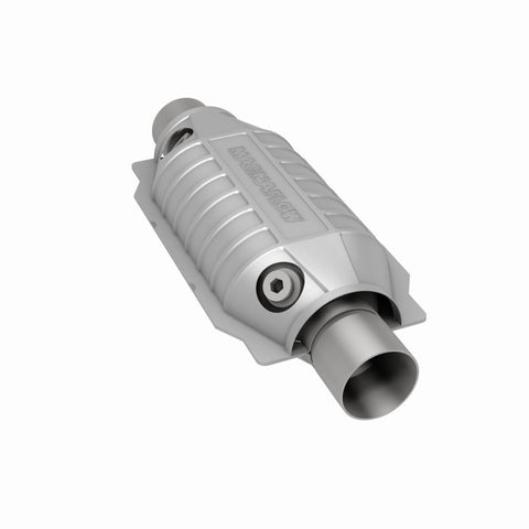 MagnaFlow Universal Catalytic Converter 3.00 inch with dual O2 OEM - 51069