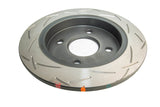 DBA 14-19 Ford Fiesta ST Rear 4000 Series Slotted Rotor - 42109S