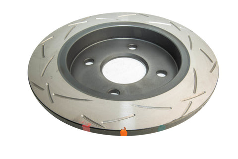 DBA 14-19 Ford Fiesta ST Rear 4000 Series Slotted Rotor - 42109S