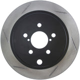 StopTech Power Slot 13 Scion FR-S / 13 Subaru BRZ Rear Right Slotted Rotor - 126.47031SR