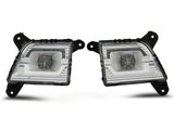 Raxiom 19-21 Chevrolet Silverado 1500 Axial Series OEM Style LED Fog Lights - S143474