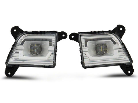 Raxiom 19-21 Chevrolet Silverado 1500 Axial Series OEM Style LED Fog Lights - S143474