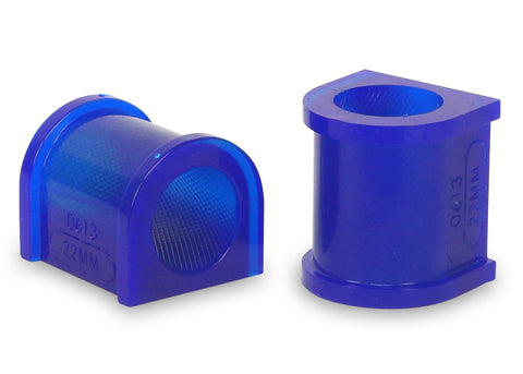 SuperPro 2008 Pontiac G8 Base Rear 22mm Sway Bar Mount Bushing Kit - SPF0613-22K