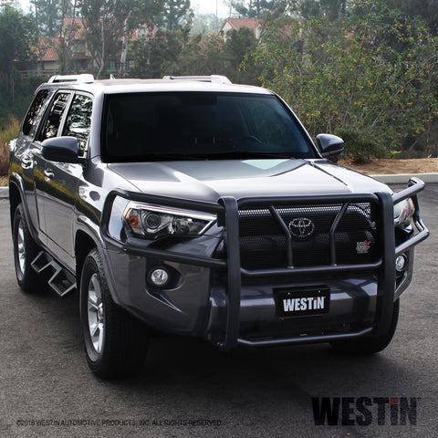 Westin 14-22 Toyota 4Runner Trail/SR5/TRD (Excl. LTD/Nightshd/Sport) HDX Grille Guard - Blk - 57-3825
