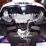 Injen 20-23 Toyota GR Supra 3.0L Turbo 6cyl SS Race Series Cat-Back Exhaust - SES2300RS