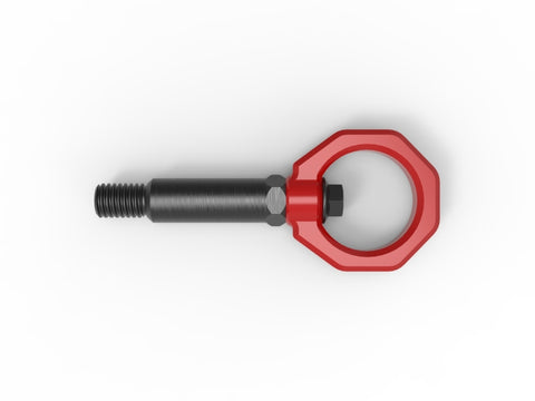 aFe Control Front Tow Hook Red BMW F-Chassis 2/3/4/M - 450-502001-R