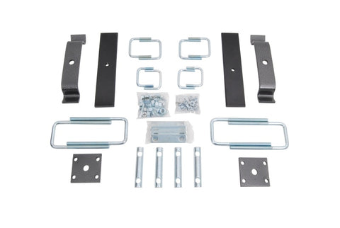 Hellwig 20-21 Chevy Silv 3500HD Hardware Kit for Load Pro Multi Leaf 2500lb/3500lb Helper Springs - 25318
