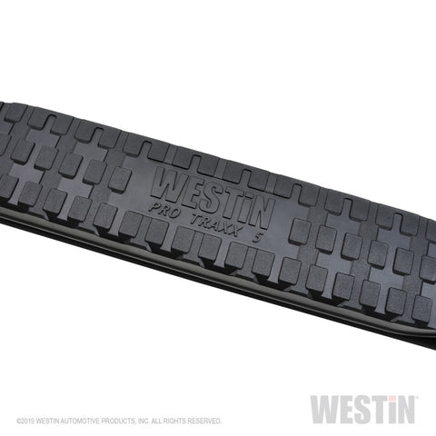 Westin 19-21 Ford Ranger SuperCab PRO TRAXX 5 Oval Nerf Step Bars - Blk - 21-54145