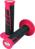 ProTaper Clamp-On 1/2 Waffle Grip - Red/Black - 021662