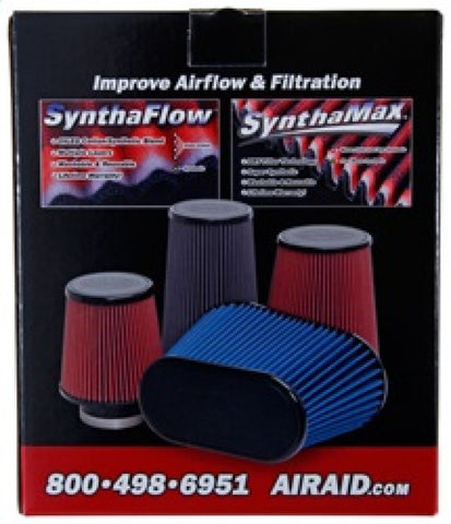 Airaid Universal Air Filter - Cone 4 1/2 x 8 x 5 x 7 1/2 - 701-445