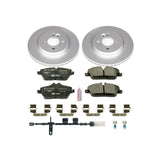 Power Stop 11-16 Mini Cooper Front Euro-Stop Brake Kit - ESK6739