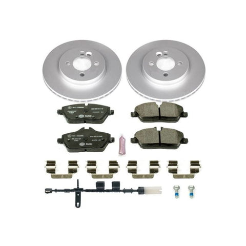 Power Stop 11-16 Mini Cooper Front Euro-Stop Brake Kit - ESK6739