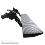 RealTruck 07-14 Chevrolet Silverado 1500 CC 4dr VoltStep Electric Running Board Kit - Bedliner Coat. - 20404587T