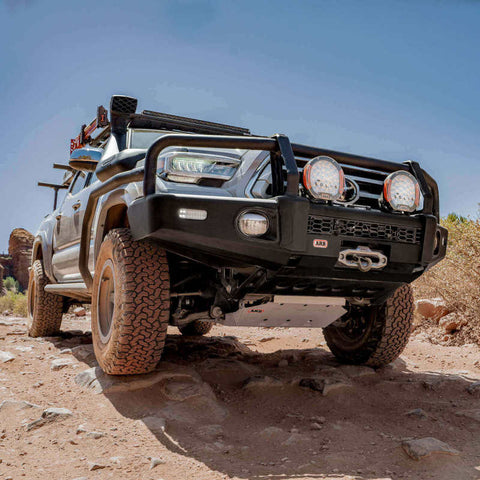 ARB Summit Combar Textured Fogii Tacoma w/ Camera Relocation Kit - 3423160K2