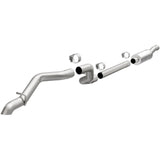MagnaFlow 2018+ Jeep Wrangler 3.6L SS Driver Side Rear Exit w/o Tip Cat-Back Exhaust - 19386