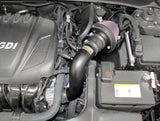 K&N 11-14 Hyundai Sonata 2.4L L4/13-15 Kia Optima 2.4L L4 Typhoon Short Ram Intake - 69-5301TTK