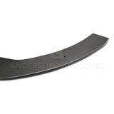 Anderson Composites 15-17 Ford Mustang Type-AR Style Front Chin Splitter Replacement (Lower Section) - AC-FL15FDMU-AR-07