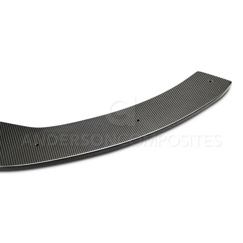 Anderson Composites 15-17 Ford Mustang Type-AR Style Front Chin Splitter Replacement (Lower Section) - AC-FL15FDMU-AR-07