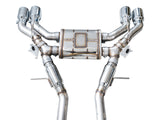 AWE Tuning 22-26 Cadillac CT5-V Blackwing SwitchPath Exhaust - Chrome Silver Tips - 3025-42562