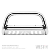 Westin 19-21 Chevrolet Silverado 1500 Ultimate Bull Bar - Chrome - 32-3950