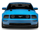Raxiom05-09 Ford Mustang GT Axial Series LED Halo Fog Lights - 398333