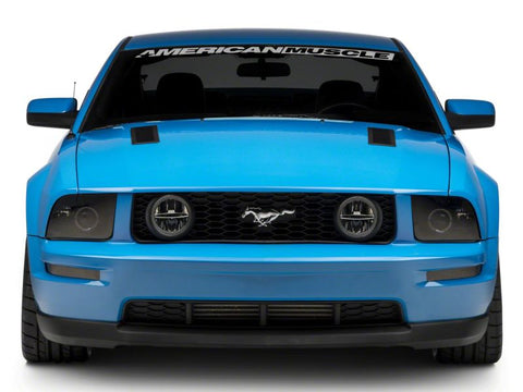 Raxiom05-09 Ford Mustang GT Axial Series LED Halo Fog Lights - 398333