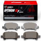 R1 00-08 Toyota Solara Rear Optimum OE Brake Pads - 2551-0828-00