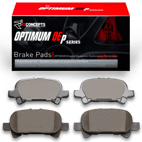 R1 00-08 Toyota Solara Rear Optimum OE Brake Pads - 2551-0828-00