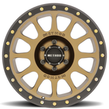 Method MR305 17x8.5 25mm Offset 6x120 83mm Centerbore Method Bronze - Matte Black - MR30578562925