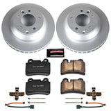 Power Stop 2006 Volkswagen Touareg Rear Z23 Evolution Sport Coated Brake Kit - CRK4681