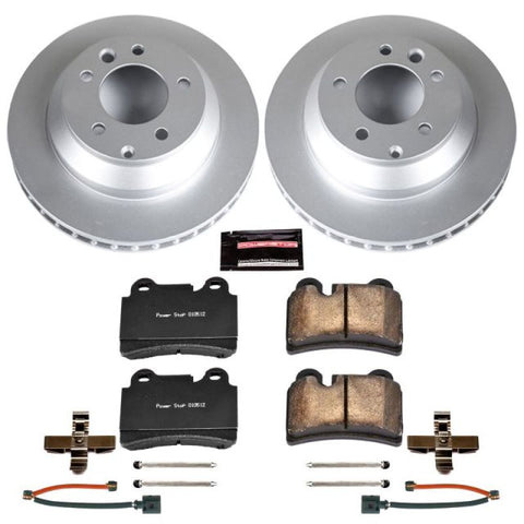 Power Stop 2006 Volkswagen Touareg Rear Z23 Evolution Sport Coated Brake Kit - CRK4681