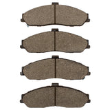 R1 97-13 Pontiac GTO Front Semi Met Brake Pads - 2311-0731-00