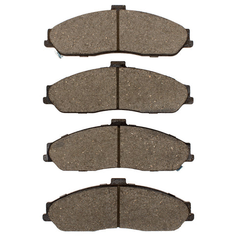 R1 97-13 Pontiac GTO Front Semi Met Brake Pads - 2311-0731-00
