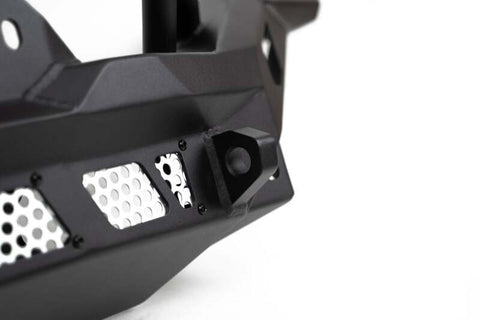 DV8 Offroad 07-18 Jeep Wrangler JK / 18-23 Wrangler JL / 20-23 Gladiator JT MTO Series Front Bumper - FBJL-12