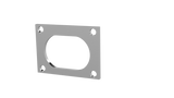 QTP Low Profile Weld-On QTEC Low Profile 4 Bolt Flange - 10338F