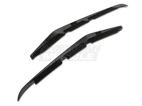 Raxiom 10-12 Ford Mustang Tail Light Conversion Trim - 301043