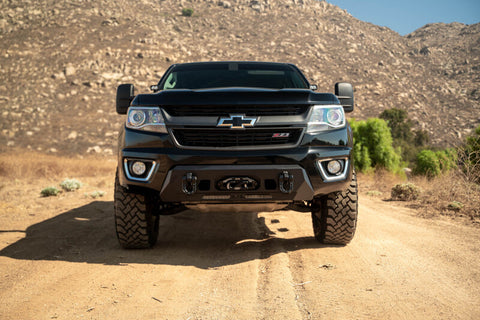 DV8 Offroad 2015-2020 Chevy Colorado DV8 Offroad Centric Front Bumper - FBCS3-03