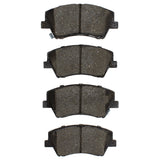 DFC 17-22 Kia Niro Front 4000 Hybridynamic Brake Pads - 4000-1912-00