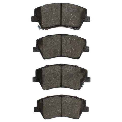 DFC 17-22 Kia Niro Front 4000 Hybridynamic Brake Pads - 4000-1912-00