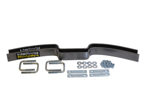 Hellwig 17-21 Ram 3500 Helper Spring Kit w/ Factory Contact Overload Springs - Additional Leaf - 9705