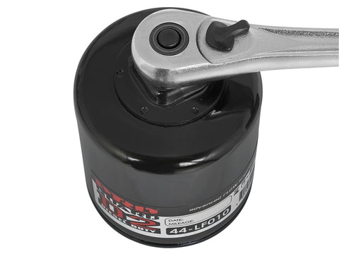 aFe Pro GUARD D2 Oil Filter 00-14 GM Gas Trucks V6 4.3L (4 Pack) - 44-LF010-MB
