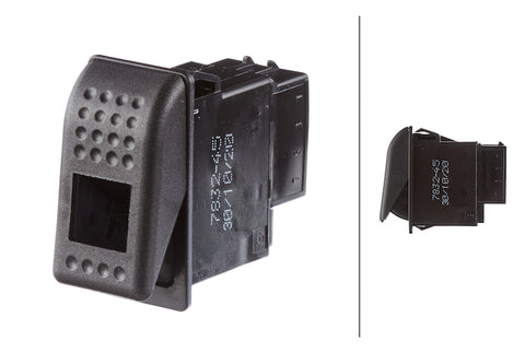 Hella Switch On/On/Off W/O Location Light - 007832451