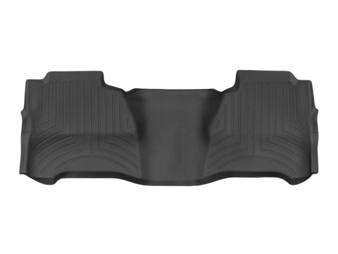 WeatherTech 14-15 Chevy Silverado 1500 (Fits w/ OEM Rear Storage) Rear FloorLiner - Black - 445424